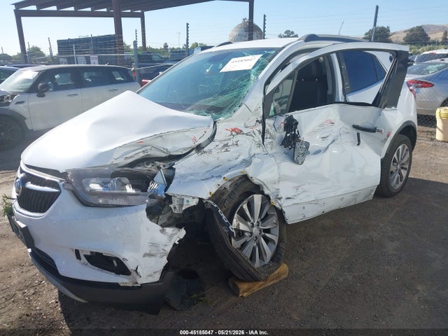 Aukcja sprzedaży 2019 Buick Encore Fwd Preferred, vin: KL4CJASB7KB732884, numer aukcji: 45185047