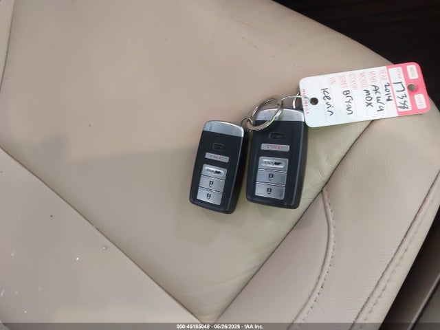 2014 Acura Mdx Technology Package მანქანა იყიდება აუქციონზე, vin: 5FRYD3H42EB017857, აუქციონის ნომერი: 45185048