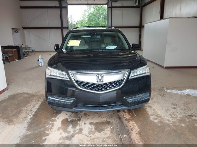 2014 Acura Mdx Technology Package მანქანა იყიდება აუქციონზე, vin: 5FRYD3H42EB017857, აუქციონის ნომერი: 45185048