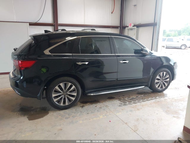 2014 Acura Mdx Technology Package მანქანა იყიდება აუქციონზე, vin: 5FRYD3H42EB017857, აუქციონის ნომერი: 45185048