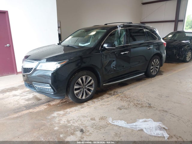 2014 Acura Mdx Technology Package მანქანა იყიდება აუქციონზე, vin: 5FRYD3H42EB017857, აუქციონის ნომერი: 45185048