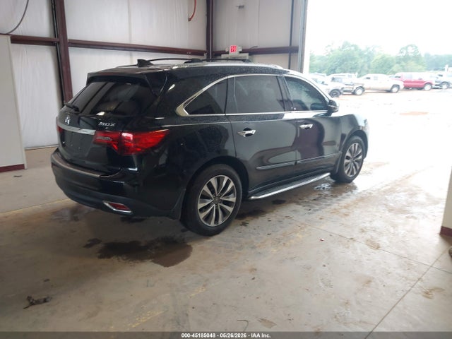 2014 Acura Mdx Technology Package მანქანა იყიდება აუქციონზე, vin: 5FRYD3H42EB017857, აუქციონის ნომერი: 45185048