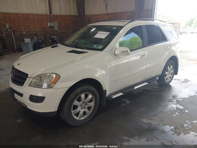 45185056 :رقم المزاد ، 4JGBB86E96A103484 vin ، 2006 Mercedes-benz Ml 350 4matic مزاد بيع