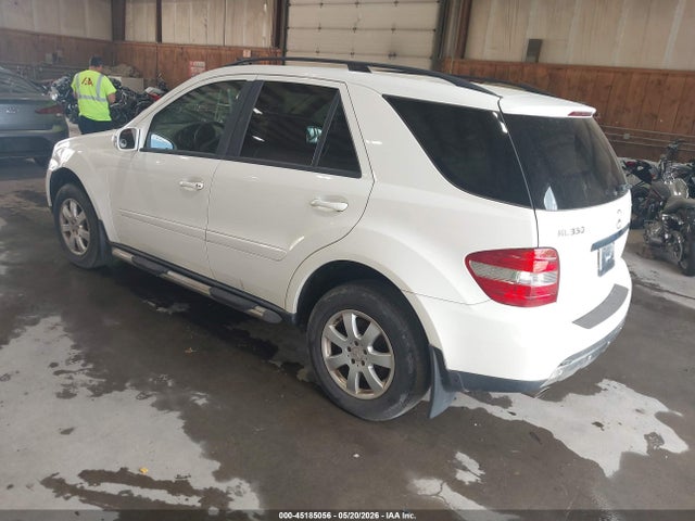 45185056 :رقم المزاد ، 4JGBB86E96A103484 vin ، 2006 Mercedes-benz Ml 350 4matic مزاد بيع
