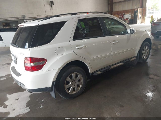 45185056 :رقم المزاد ، 4JGBB86E96A103484 vin ، 2006 Mercedes-benz Ml 350 4matic مزاد بيع