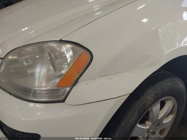 45185056 :رقم المزاد ، 4JGBB86E96A103484 vin ، 2006 Mercedes-benz Ml 350 4matic مزاد بيع