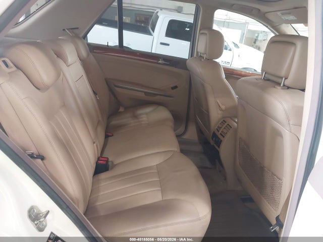 45185056 :رقم المزاد ، 4JGBB86E96A103484 vin ، 2006 Mercedes-benz Ml 350 4matic مزاد بيع