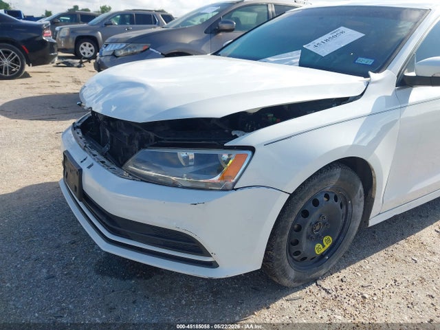 2015 Volkswagen Jetta 1.8t Se მანქანა იყიდება აუქციონზე, vin: 3VWD07AJ5FM333637, აუქციონის ნომერი: 45185058