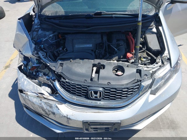 Honda CIVIC HYBRID 2015 19XFB4F34FE200179 Image 10