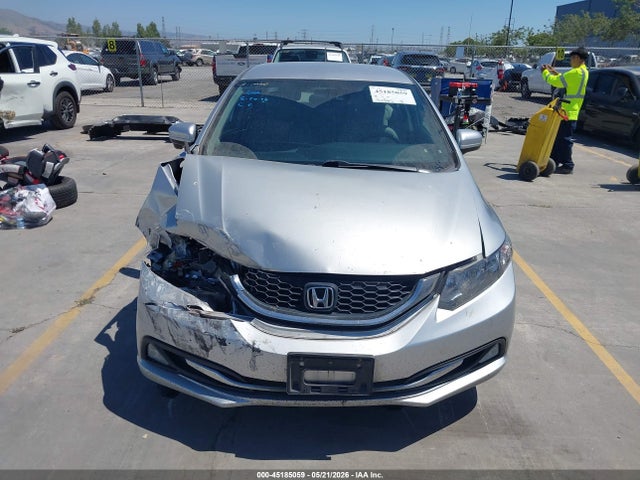 Honda CIVIC HYBRID 2015 19XFB4F34FE200179 Image 12