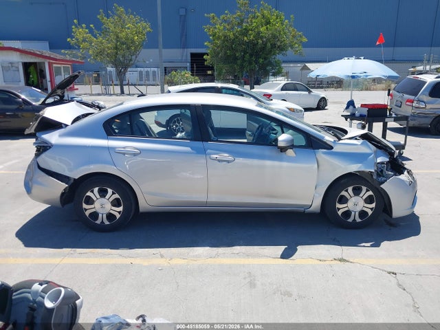 Honda CIVIC HYBRID 2015 19XFB4F34FE200179 Image 13