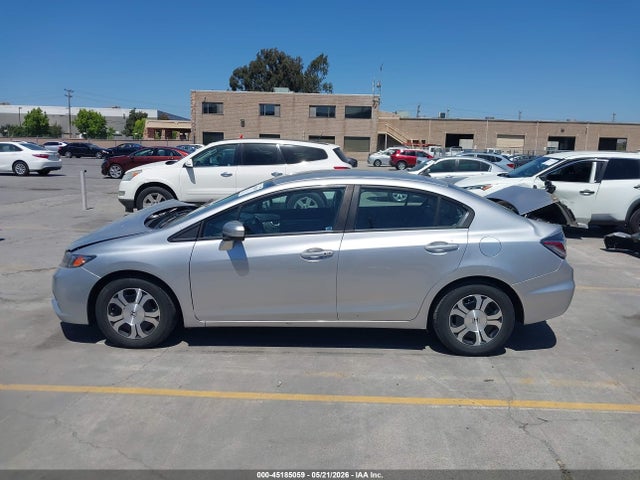 Honda CIVIC HYBRID 2015 19XFB4F34FE200179 Image 14