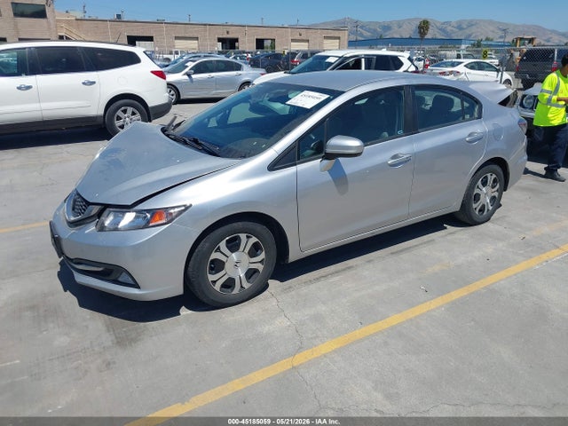 Honda CIVIC HYBRID 2015 19XFB4F34FE200179 Image 2