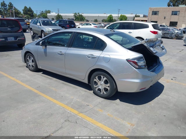 Honda CIVIC HYBRID 2015 19XFB4F34FE200179 Image 3