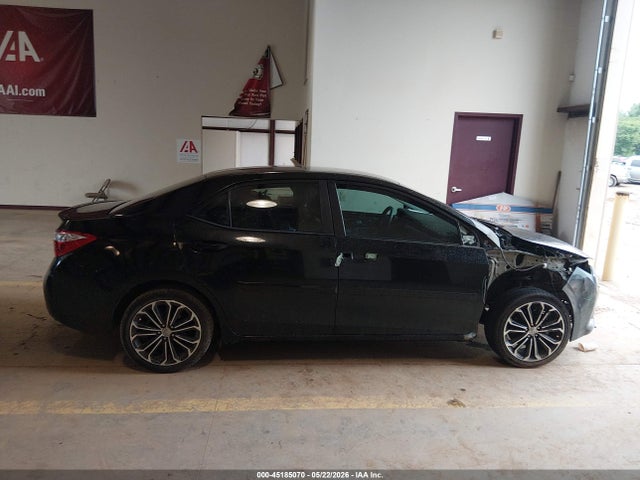 2016 Toyota Corolla S Plus მანქანა იყიდება აუქციონზე, vin: 2T1BURHE0GC663926, აუქციონის ნომერი: 45185070