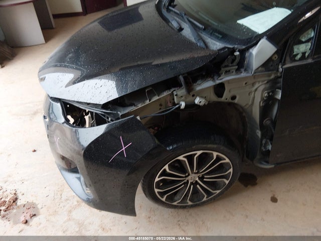 2016 Toyota Corolla S Plus მანქანა იყიდება აუქციონზე, vin: 2T1BURHE0GC663926, აუქციონის ნომერი: 45185070