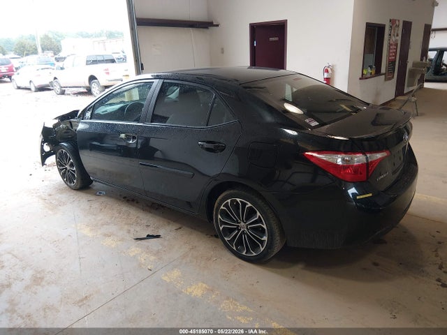 2016 Toyota Corolla S Plus მანქანა იყიდება აუქციონზე, vin: 2T1BURHE0GC663926, აუქციონის ნომერი: 45185070