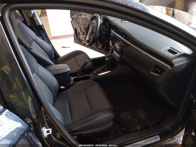 2016 Toyota Corolla S Plus მანქანა იყიდება აუქციონზე, vin: 2T1BURHE0GC663926, აუქციონის ნომერი: 45185070