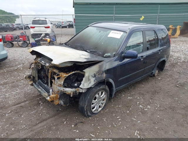 2006 Honda Cr-v Ex მანქანა იყიდება აუქციონზე, vin: JHLRD78826C015236, აუქციონის ნომერი: 45185071