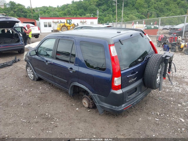 2006 Honda Cr-v Ex მანქანა იყიდება აუქციონზე, vin: JHLRD78826C015236, აუქციონის ნომერი: 45185071