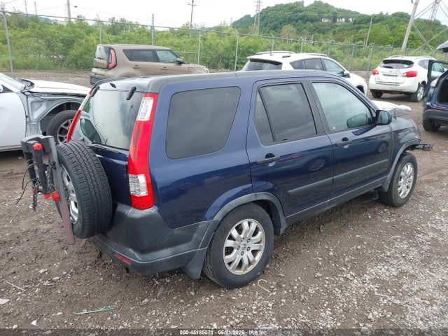 2006 Honda Cr-v Ex მანქანა იყიდება აუქციონზე, vin: JHLRD78826C015236, აუქციონის ნომერი: 45185071