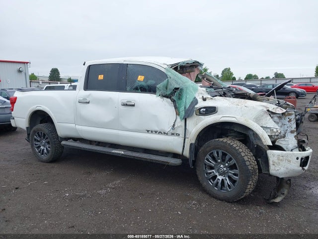 1N6BA1F48GN517742 Nissan Titan Xd Platinum Reserve Diesel