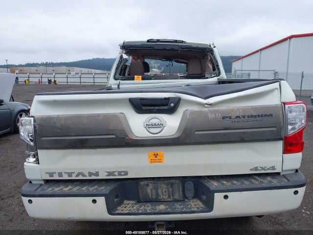 1N6BA1F48GN517742 Nissan Titan Xd Platinum Reserve Diesel