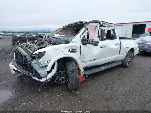 1N6BA1F48GN517742 Nissan Titan Xd Platinum Reserve Diesel