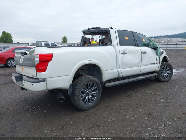 1N6BA1F48GN517742 Nissan Titan Xd Platinum Reserve Diesel