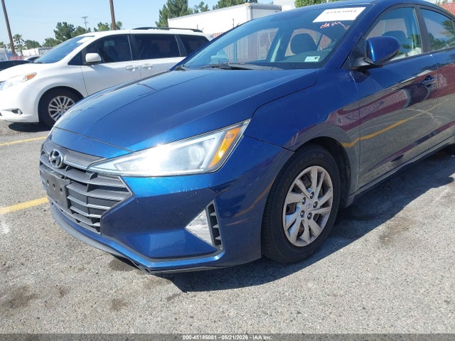 Продаж на аукціоні авто 2019 Hyundai Elantra Se, vin: 5NPD74LF4KH490503, номер лоту: 45185081