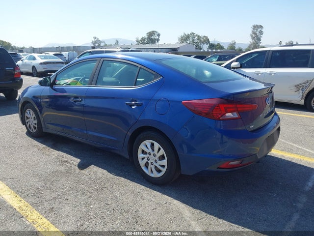 Продаж на аукціоні авто 2019 Hyundai Elantra Se, vin: 5NPD74LF4KH490503, номер лоту: 45185081
