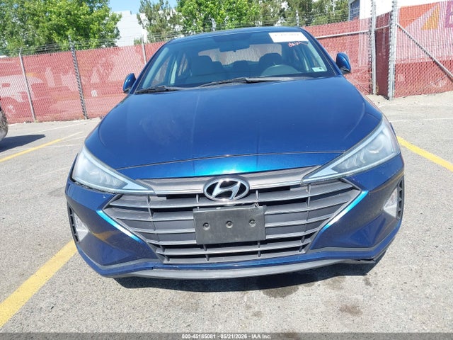 Продаж на аукціоні авто 2019 Hyundai Elantra Se, vin: 5NPD74LF4KH490503, номер лоту: 45185081