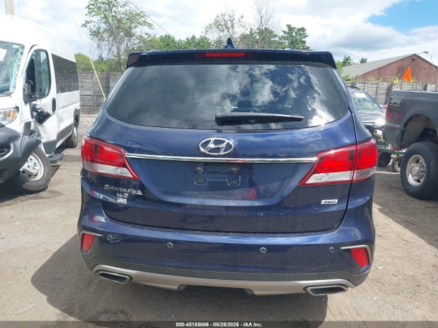 KM8SNDHF3HU236815 Hyundai Santa Fe Se