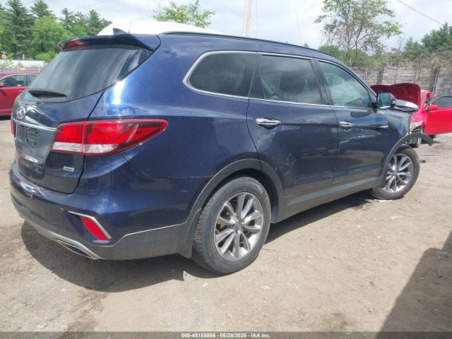KM8SNDHF3HU236815 Hyundai Santa Fe Se