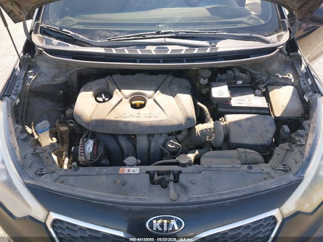 Продаж на аукціоні авто 2016 Kia Forte Lx, vin: KNAFK4A68G5510170, номер лоту: 45185095
