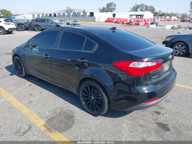 Продаж на аукціоні авто 2016 Kia Forte Lx, vin: KNAFK4A68G5510170, номер лоту: 45185095