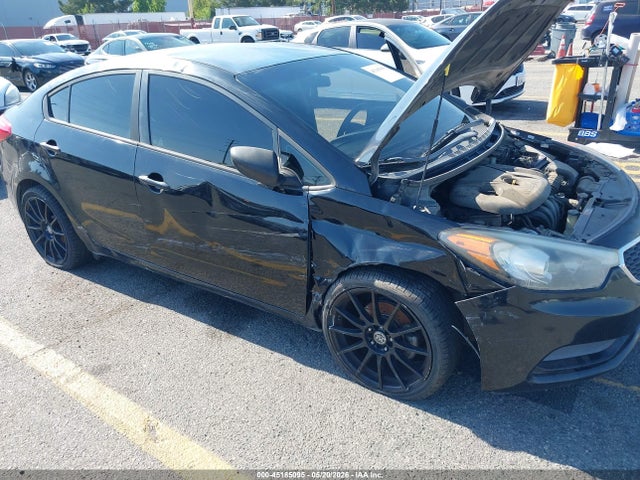 Продаж на аукціоні авто 2016 Kia Forte Lx, vin: KNAFK4A68G5510170, номер лоту: 45185095