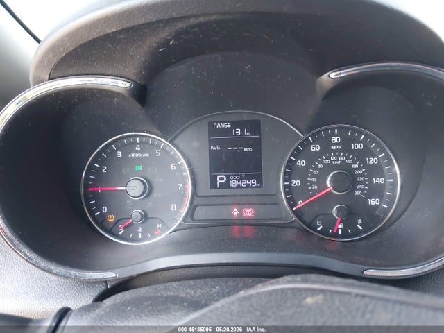 Продаж на аукціоні авто 2016 Kia Forte Lx, vin: KNAFK4A68G5510170, номер лоту: 45185095