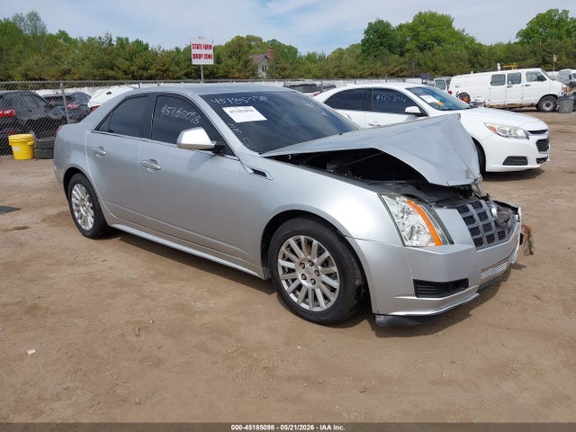 2012 Cadillac Cts Standard მანქანა იყიდება აუქციონზე, vin: 1G6DC5E5XC0107834, აუქციონის ნომერი: 45185098