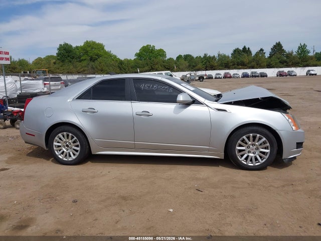 2012 Cadillac Cts Standard მანქანა იყიდება აუქციონზე, vin: 1G6DC5E5XC0107834, აუქციონის ნომერი: 45185098