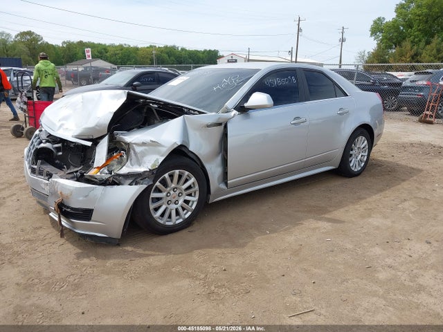 2012 Cadillac Cts Standard მანქანა იყიდება აუქციონზე, vin: 1G6DC5E5XC0107834, აუქციონის ნომერი: 45185098