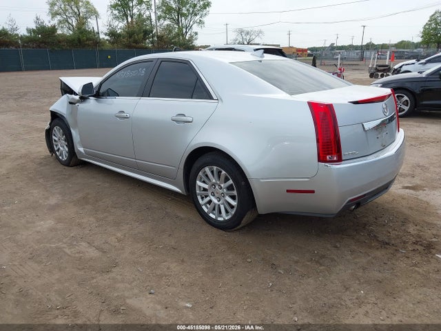 2012 Cadillac Cts Standard მანქანა იყიდება აუქციონზე, vin: 1G6DC5E5XC0107834, აუქციონის ნომერი: 45185098