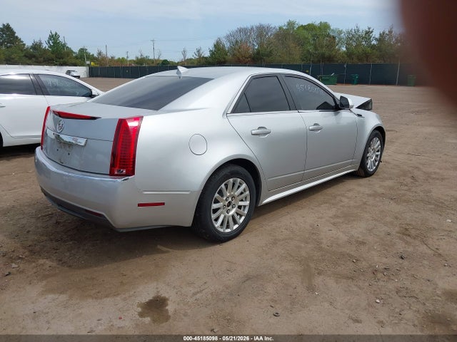 2012 Cadillac Cts Standard მანქანა იყიდება აუქციონზე, vin: 1G6DC5E5XC0107834, აუქციონის ნომერი: 45185098