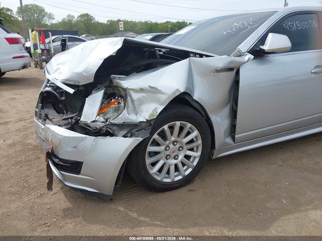 2012 Cadillac Cts Standard მანქანა იყიდება აუქციონზე, vin: 1G6DC5E5XC0107834, აუქციონის ნომერი: 45185098