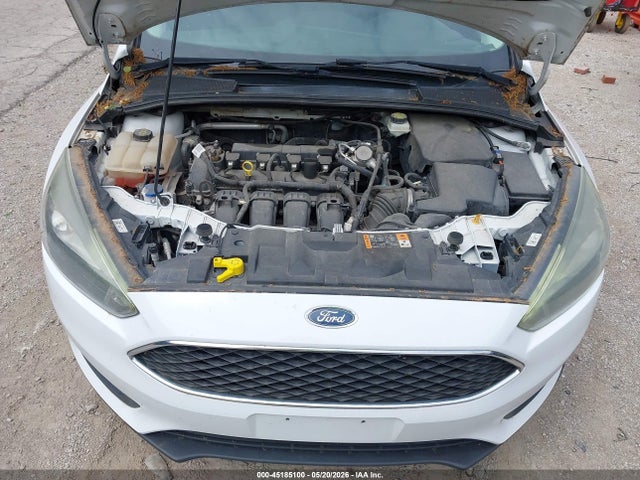 Aukcja sprzedaży 2017 Ford Focus Sel, vin: 1FADP3H2XHL290249, numer aukcji: 45185100