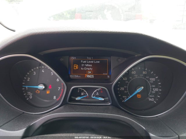 Aukcja sprzedaży 2017 Ford Focus Sel, vin: 1FADP3H2XHL290249, numer aukcji: 45185100