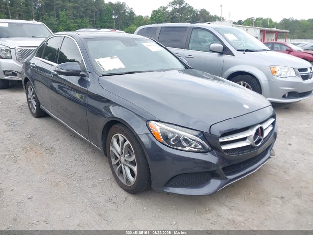 45185101 :رقم المزاد ، WDDWF4JB3GR136635 vin ، 2016 Mercedes-benz C 300 مزاد بيع