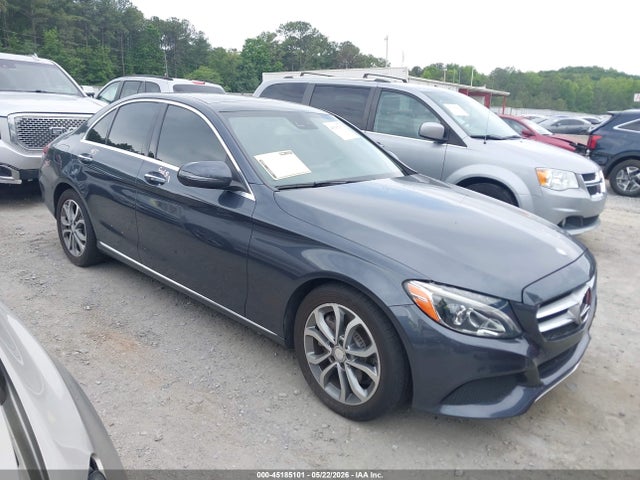 45185101 :رقم المزاد ، WDDWF4JB3GR136635 vin ، 2016 Mercedes-benz C 300 مزاد بيع