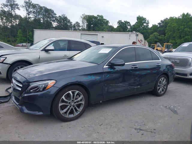 45185101 :رقم المزاد ، WDDWF4JB3GR136635 vin ، 2016 Mercedes-benz C 300 مزاد بيع