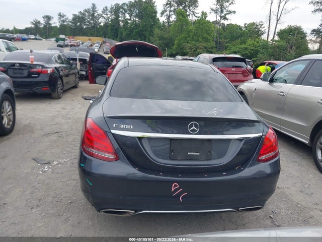 45185101 :رقم المزاد ، WDDWF4JB3GR136635 vin ، 2016 Mercedes-benz C 300 مزاد بيع